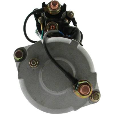 Rareelectrical - New Starter Motor 24V Cw Osgr 15-Tooth Compatible With 1990-1993 Dresser Td7e Td8e Track Loader - Image 2