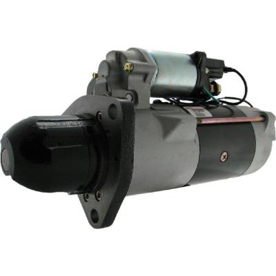 Rareelectrical - New Starter Motor 24V Cw Osgr 15-Tooth Compatible With 1990-1993 Dresser Td7e Td8e Track Loader - Image 3