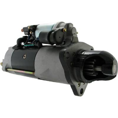 Rareelectrical - New Starter Motor 24V 15-Tooth Cw Osgr Compatible With Caterpillar D4e D6d D6h D7g D7h Tractor 966D - Image 4
