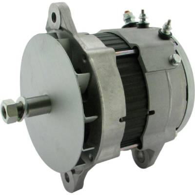 Rareelectrical - Alternator 130 Amp 12V Brushless Compatible With 1998-2003 Freightliner Fl50 Fl60 Fl70 Fl80 Fl112 - Image 2