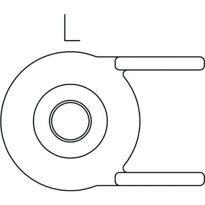 Rareelectrical - 12V Regulator With Brush Holder Compatible With 2000-2006 Sprinter Van 2.7L Om612 Om647 Diesel Bosch - Image 2