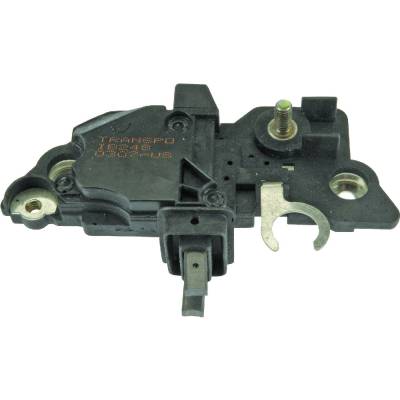 Rareelectrical - 12V Regulator With Brush Holder Compatible With 2000-2006 Sprinter Van 2.7L Om612 Om647 Diesel Bosch - Image 1