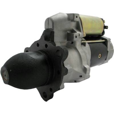 Rareelectrical - New Starter Motor Compatible With Komatsu Dozer D275a-2 D375a-5D D375a-3D 600-813-3772 600-813-8110 - Image 2