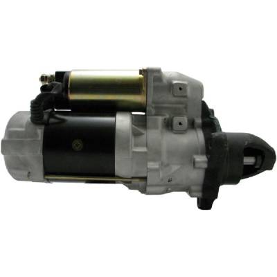 Rareelectrical - New Starter Motor Compatible With Komatsu Dozer D275a-2 D375a-5D D375a-3D 600-813-3772 600-813-8110 - Image 6