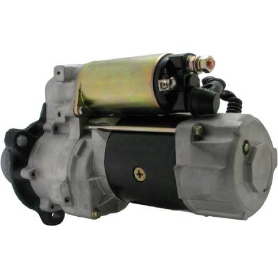 Rareelectrical - New Starter Motor Compatible With Komatsu Crawler Tractor D85e-21 D85p-21 With S6d125e Engine - Image 4