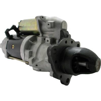 Rareelectrical - New Starter Motor Compatible With Komatsu Crawler Tractor D85e-21 D85p-21 With S6d125e Engine - Image 7