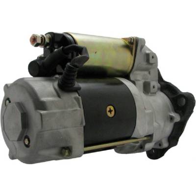 Rareelectrical - New Starter Motor Compatible With Komatsu Excavator Pc1100lc-6 0351-702-0560 0351-702-0561 - Image 5