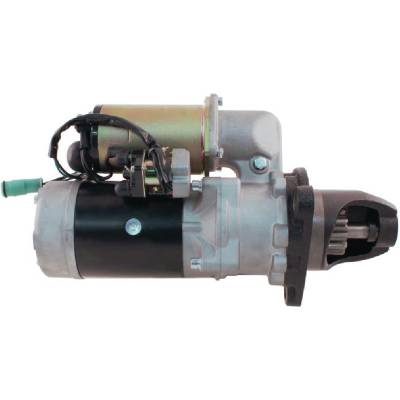 Rareelectrical - New Starter Motor Compatible With Komatsu Excavator Pc1500 Pc1000-1 0-23000-7762 0230006612 - Image 3