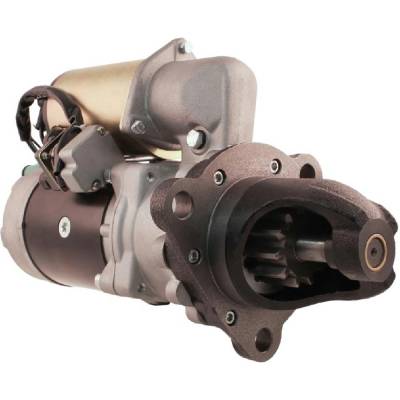 Rareelectrical - New Starter Motor Compatible With Komatsu Excavator Pc1500 Pc1000-1 0-23000-7762 0230006612 - Image 2