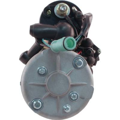Rareelectrical - New Starter Motor Compatible With Komatsu Excavator Pc1500 Pc1000-1 0-23000-7762 0230006612 - Image 4