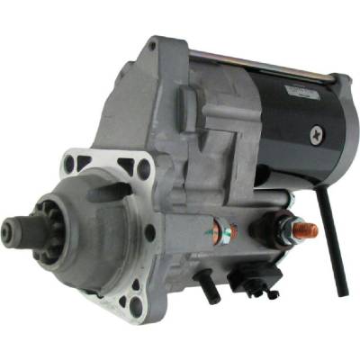 Rareelectrical - New 12V Osgr Starter Motor 11-Tooth Cw 4Kw Compatible With 1995-1997 Ford L6000 L7000 L8000 L9000 - Image 3