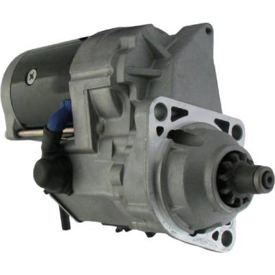 Rareelectrical - New 12V Osgr Starter Motor 11-Tooth Cw 4Kw Compatible With 1995-1997 Ford L6000 L7000 L8000 L9000 - Image 4