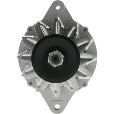 Rareelectrical - New 55A 12V Alternator Ir External Fan Compatible With 1991 And Newer Isuzu 3Kc1m 3-Cylinder Marine - Image 1
