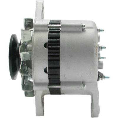 Rareelectrical - New 55A 12V Alternator Ir External Fan Compatible With 1991 And Newer Isuzu 3Kc1m 3-Cylinder Marine - Image 4