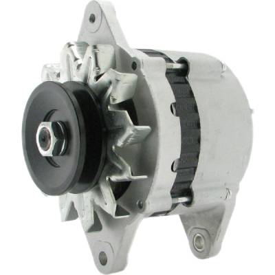 Rareelectrical - New 55A 12V Alternator Ir External Fan Compatible With 1991 And Newer Isuzu 3Kc1m 3-Cylinder Marine - Image 3
