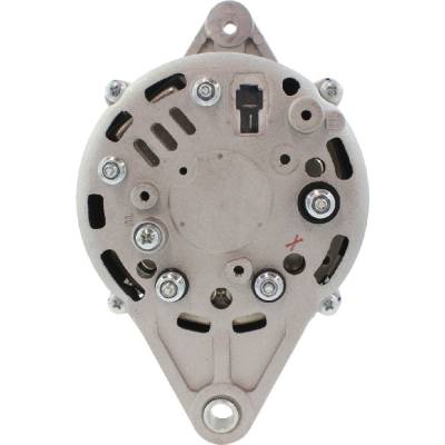 Rareelectrical - New 55A 12V Alternator Ir External Fan Compatible With 1991 And Newer Isuzu 3Kc1m 3-Cylinder Marine - Image 5
