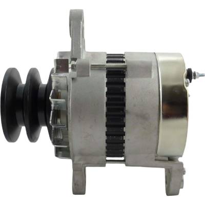 Rareelectrical - New 24V Alternator Compatible With Komatsu Excavator Pc130 Pc400 6D110 6D125 600-861-3111 - Image 4