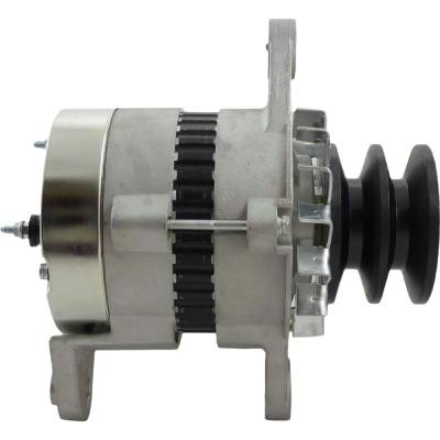 Rareelectrical - New 35 Amp Alternator Fits Komatsu Excavator Pc130 6D110 600-825-3150 6008253120 - Image 3