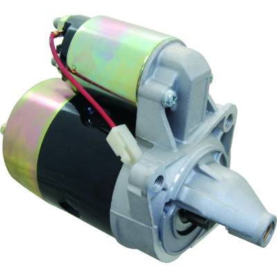 Rareelectrical - New Starter Motor 12V 0.8 Kw Pmgr 8-Tooth Cw Compatible With 2001-2010 Kia Rio 1.6L Dohc Shuma Ii - Image 3