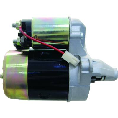 Rareelectrical - New Starter Motor 12V 0.8 Kw Pmgr 8-Tooth Cw Compatible With 2001-2010 Kia Rio 1.6L Dohc Shuma Ii - Image 5