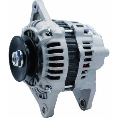 Rareelectrical - New 80 Amp Alternator Compatible With 1999-2004 Kubota M110dt M110dtc M110fc 110Hp F5802 Diesel - Image 2