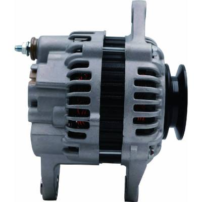 Rareelectrical - New 80 Amp Alternator Compatible With 1999-2004 Kubota M110dt M110dtc M110fc 110Hp F5802 Diesel - Image 4