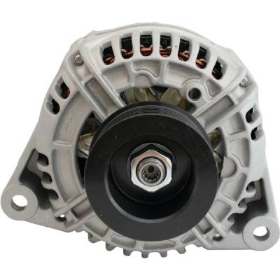 Rareelectrical - New 12V 120A Alternator Compatible With John Deere 310K 310Sk 410K 710K Backhoe Loader 210K 437E - Image 2
