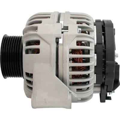 Rareelectrical - New 12V 120A Alternator Compatible With John Deere 310K 310Sk 410K 710K Backhoe Loader 210K 437E - Image 3