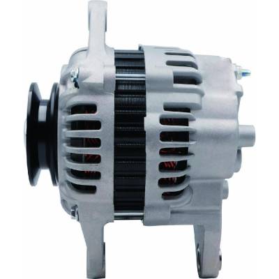 Rareelectrical - New 80 Amp Compatible With Kubota Alternator 1999-2004 M110dt M110fc M120dt M120fc F5802 6-Cyl - Image 3