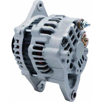 Rareelectrical - New 80 Amp Compatible With Kubota Alternator 1999-2004 M110dt M110fc M120dt M120fc F5802 6-Cyl - Image 5