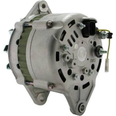 Rareelectrical - New 24V 40A Alternator Compatible With Takeuchi Tb175 Excavator Yanmar 4Tnv98-Vtbz 4-Cyl 3.3L - Image 4