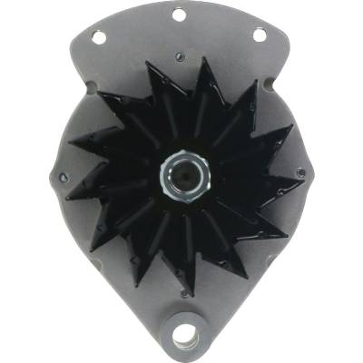 Rareelectrical - New Industrial Diesel Starter 12V Osgr 9T Compatible With 1972-1989 Ford Backhoe 755 755A 4-268 - Image 1