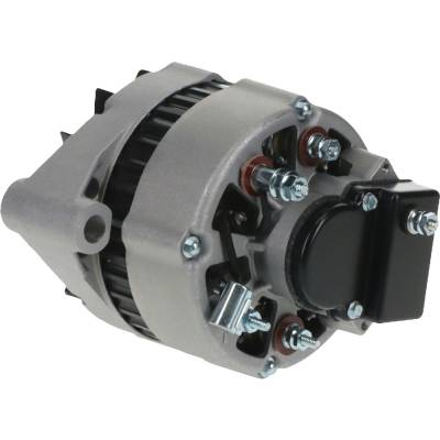Rareelectrical - New Industrial Diesel Starter 12V Osgr 9T Compatible With 1972-1989 Ford Backhoe 755 755A 4-268 - Image 6