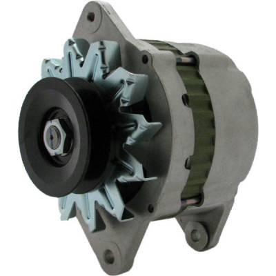 Rareelectrical - New 24 Volt 40 Amp Alternator Compatible With Takeuchi Tb175 Compact Excavator Yanmar 4Tnv98 4Tne98 - Image 2