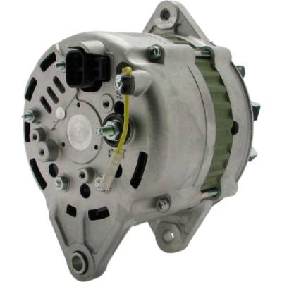 Rareelectrical - New 24 Volt 40 Amp Alternator Compatible With Takeuchi Tb175 Compact Excavator Yanmar 4Tnv98 4Tne98 - Image 5