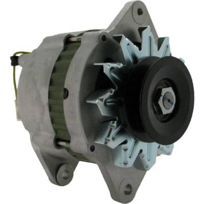 Rareelectrical - New 24 Volt 40 Amp Alternator Compatible With Takeuchi Tb175 Compact Excavator Yanmar 4Tnv98 4Tne98 - Image 7