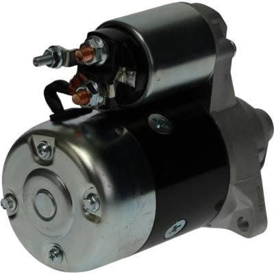 Rareelectrical - New Starter Motor Compatible With Carrier Transicold Comfortpro Pc5008 Pc5009 Pc5011 Pc6011 Apu - Image 7