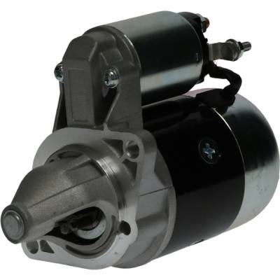 Rareelectrical - New Starter Motor Compatible With Carrier Transicold Comfortpro Pc5008 Pc5009 Pc5011 Pc6011 Apu - Image 2