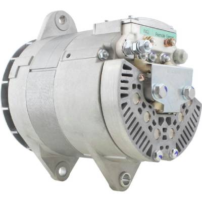 Rareelectrical - 12V 200A Duvac Alternator Compatible With 1997-2007 International Ihc Dt-466 Dt-530 T-444E Vt-365 - Image 8