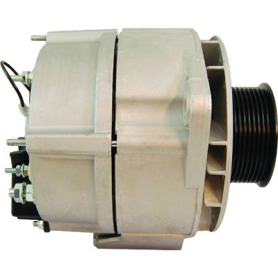 Rareelectrical - New 24 Volt 100 Amp Alternator Compatible With Valmet With Sisu Diesel 836659786 8366 59786 - Image 5