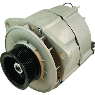 Rareelectrical - New 24 Volt 100 Amp Alternator Compatible With Timco With Sisu Diesel 836659789 8366 59786 - Image 2