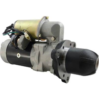 Rareelectrical - New Starter Motor Compatible With Komatsu Excavator Pc400 0-23000-1630 0-23000-1631 0230001631 - Image 2