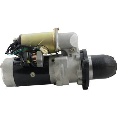 Rareelectrical - New Starter Motor Compatible With Komatsu Excavator Pc400 0-23000-1630 0-23000-1631 0230001631 - Image 1