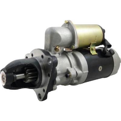 Rareelectrical - New Starter Motor Compatible With Komatsu Excavator Pc400 0-23000-1630 0-23000-1631 0230001631 - Image 3