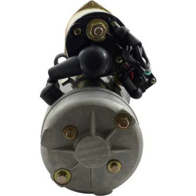 Rareelectrical - New Starter Motor Compatible With Komatsu Excavator Pc400 0-23000-1630 0-23000-1631 0230001631 - Image 4