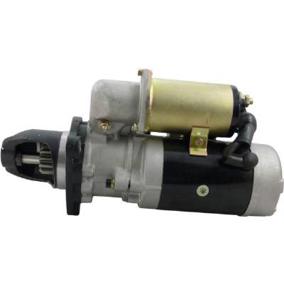 Rareelectrical - New Starter Motor Compatible With Komatsu Excavator Pc400 0-23000-1630 0-23000-1631 0230001631 - Image 6