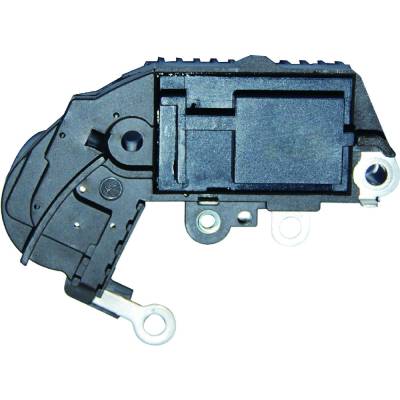 Rareelectrical - New 12V Voltage Regulator Compatible With Toyota Forklift Industrial Equipment Nippondenso Ir/If - Image 1