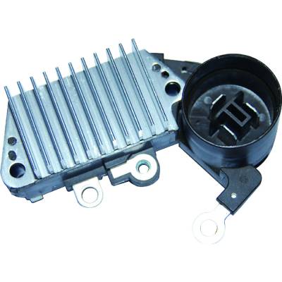 Rareelectrical - New 12V Voltage Regulator Compatible With Toyota Forklift Industrial Equipment Nippondenso Ir/If - Image 2