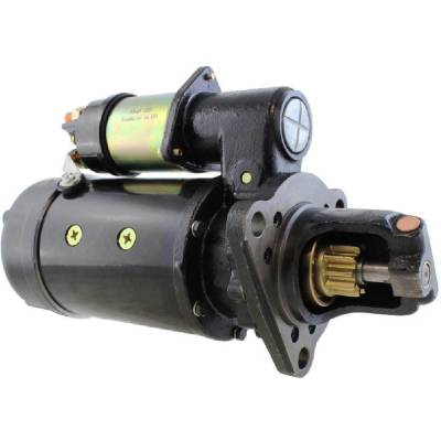Rareelectrical - New Starter Compatible With 1985-1995 Fiat-Allis Fd-7 Fd-9 Fl-7 Fl-7B Fr-10B Fr-11 Fe-18 Fb-7B - Image 2