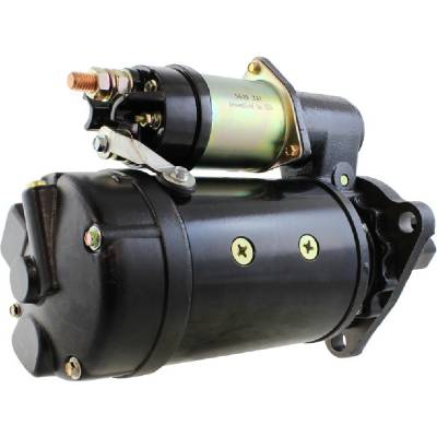Rareelectrical - New Starter Compatible With 1985-1995 Fiat-Allis Fd-7 Fd-9 Fl-7 Fl-7B Fr-10B Fr-11 Fe-18 Fb-7B - Image 6